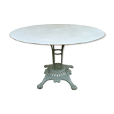 Metal garden table