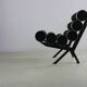 Nineties design lounge chair made at the design academy of Eindhoven