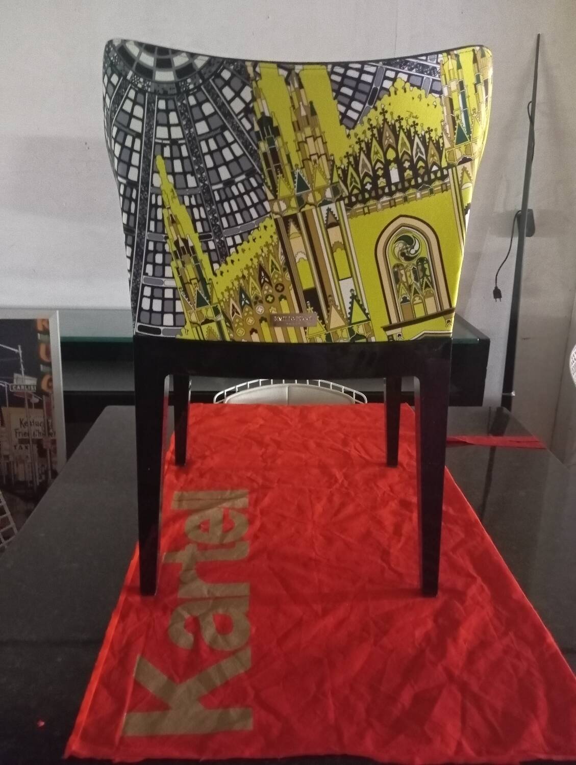 Chaise / fauteuil Milano design Philippe Starck Kartell