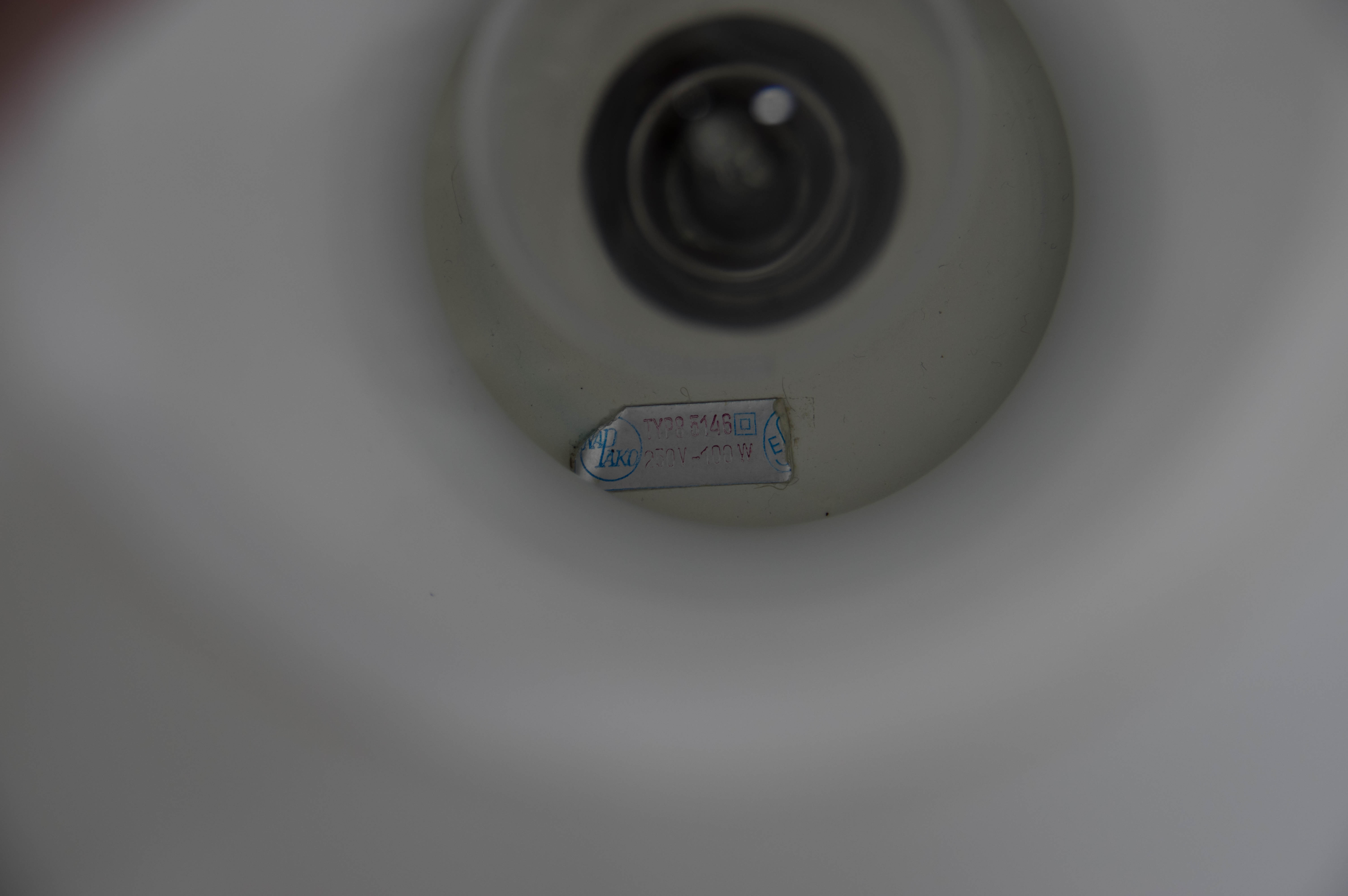 Table Lamp by Napako, 1970s