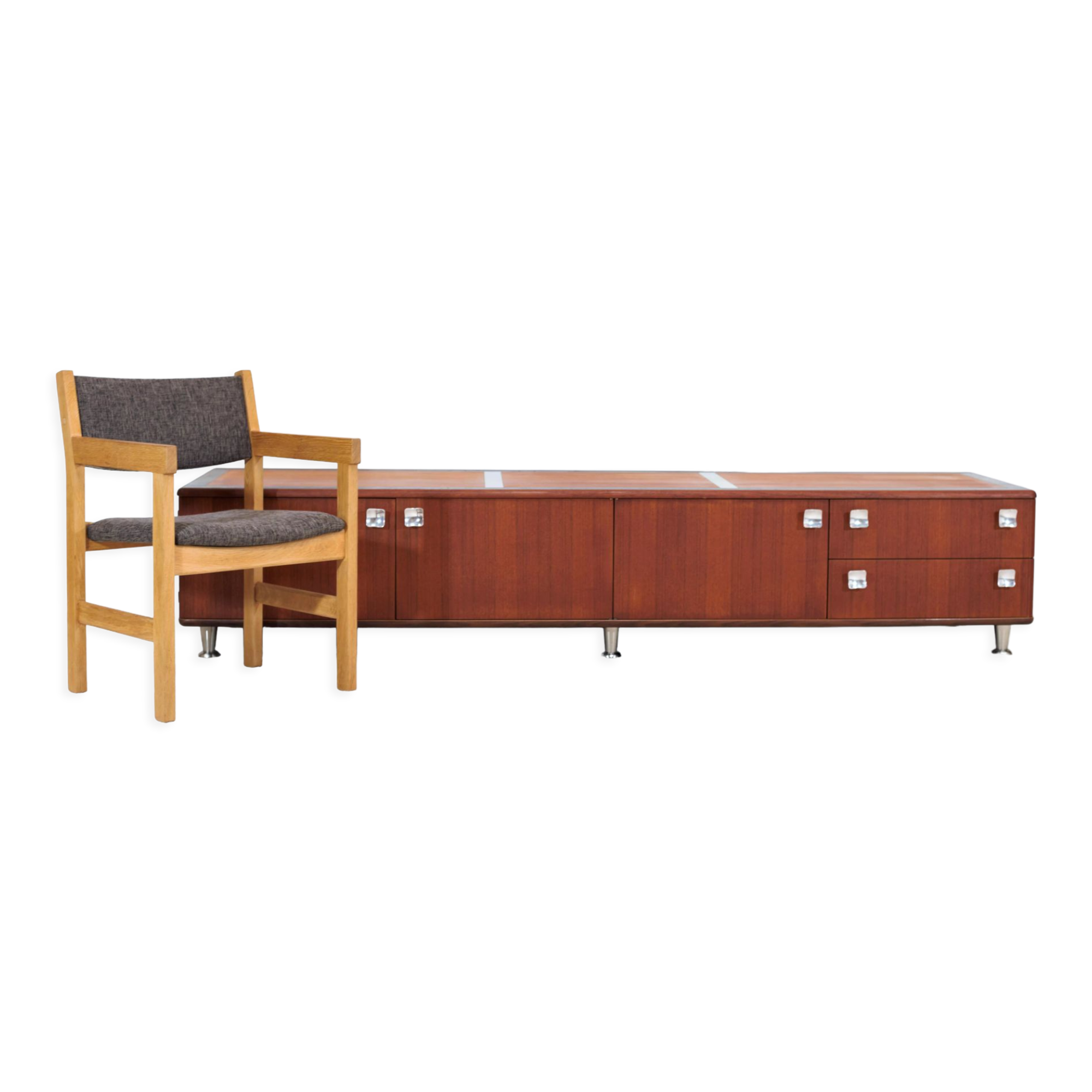 Mid-century teak sideboard