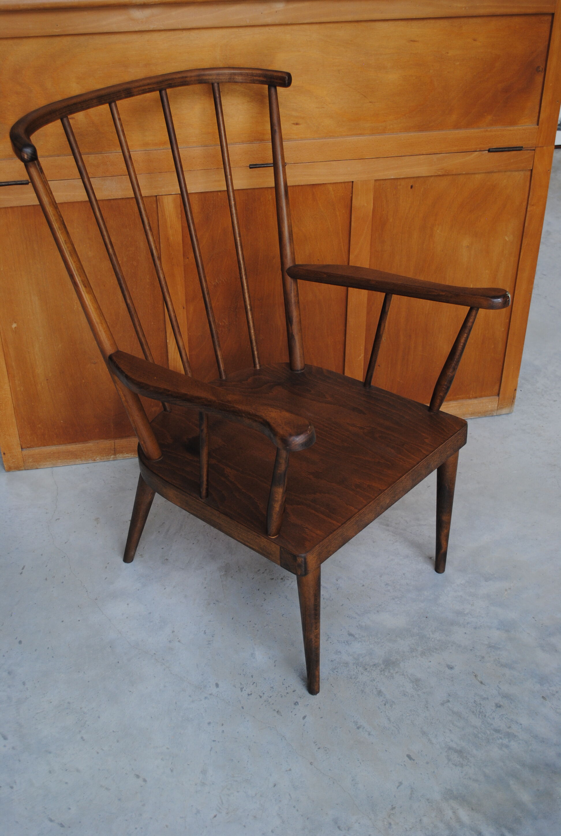 Fauteuil Baumann modèle éventail