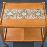 Mid-Century Danish Teak Serving Trolley, 1960s