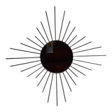 Miroir soleil fer forgé