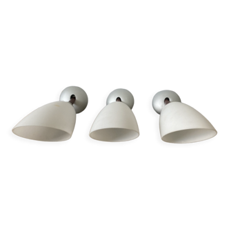 3 appliques Arpasia design Jean Marie Valéry pour VEART Artemide