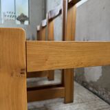 Set of 4 70s elm chairs, Regain