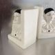 Pair of Pierrot bookends from the 70s-80s