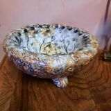 Empty vintage ceramic pocket