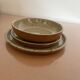 Set of stoneware tableware - 45 pieces