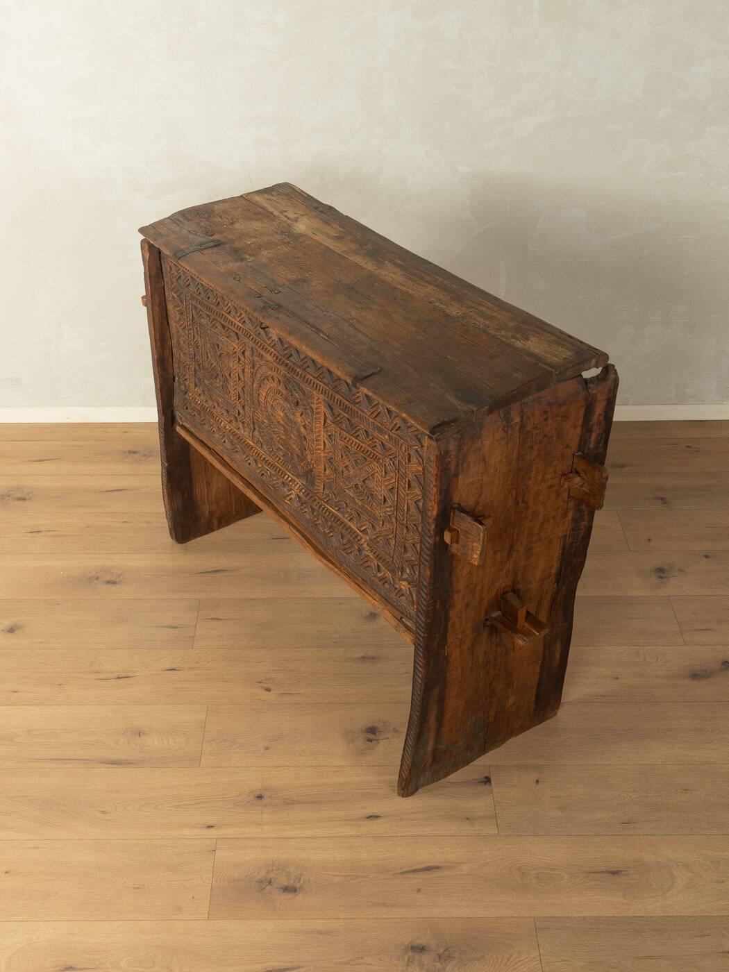 Antique Turkmen wedding chest