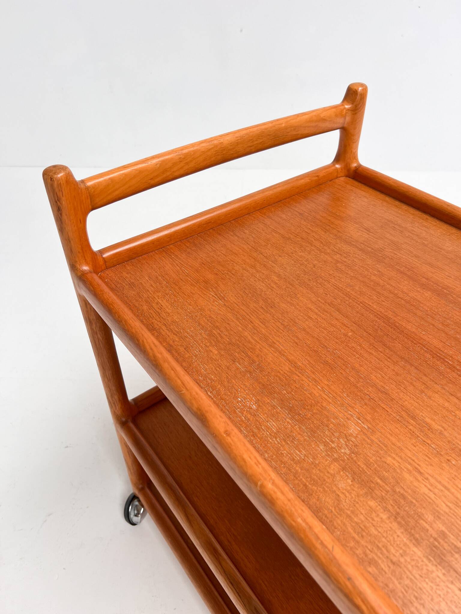 Teak trolley by Andersen for Silkeborg, 1960s