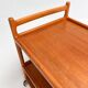 Teak trolley by Andersen for Silkeborg, 1960s