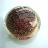 Gold spiral paper press