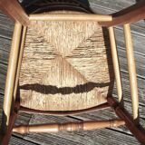 4 hand-stitched chairs 70s