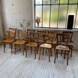 Set 11 Baumann bistro chairs