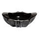 Vintage mid-century glass ashtray, Italy, 1970s