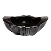 Vintage mid-century glass ashtray, Italy, 1970s