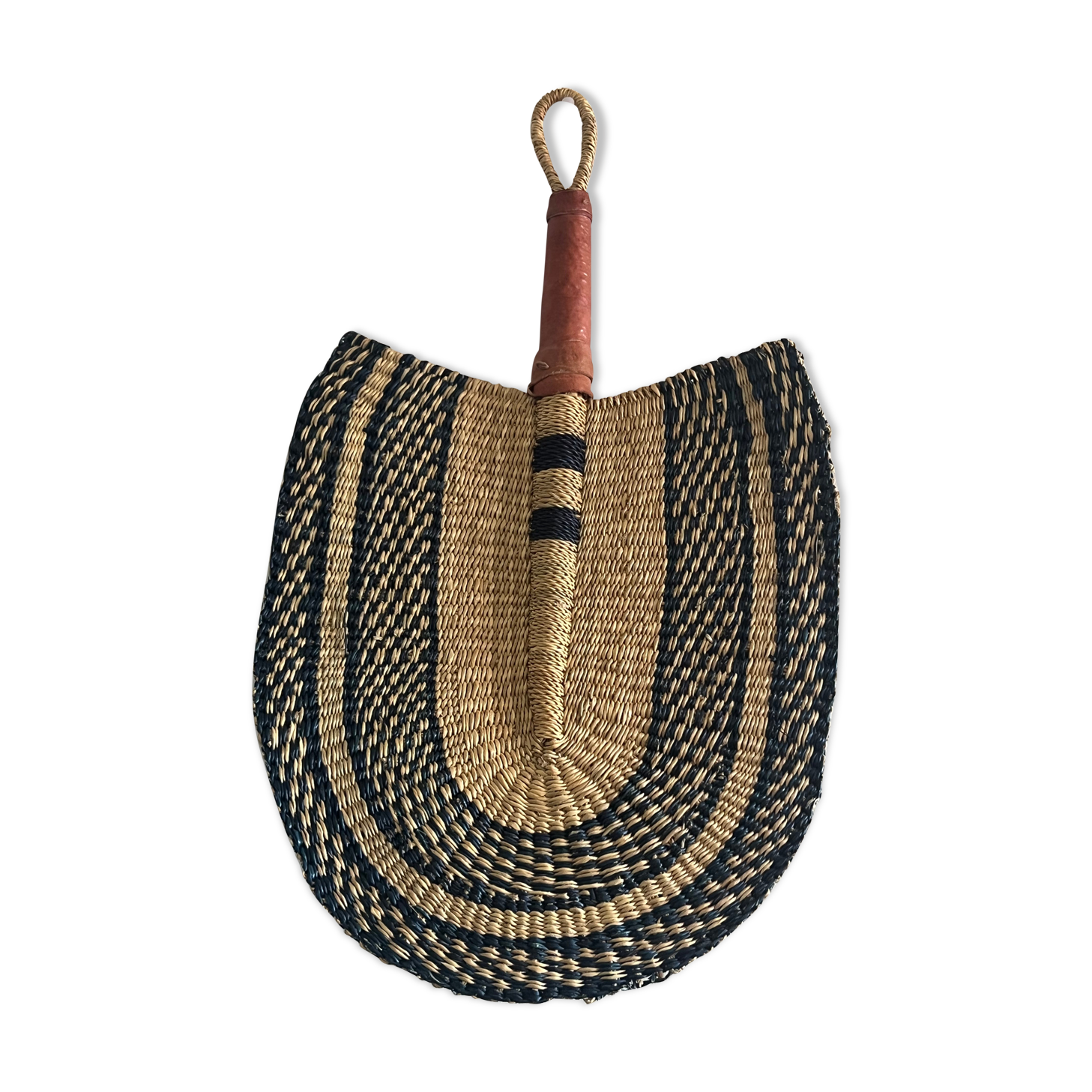 African Bolga Eventail from Ghana