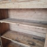 Ancien vaisselier style ferme