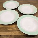 Deep plates Salins France