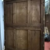 Louis Philippe - Charles X period bookcase in walnut circa 1820
