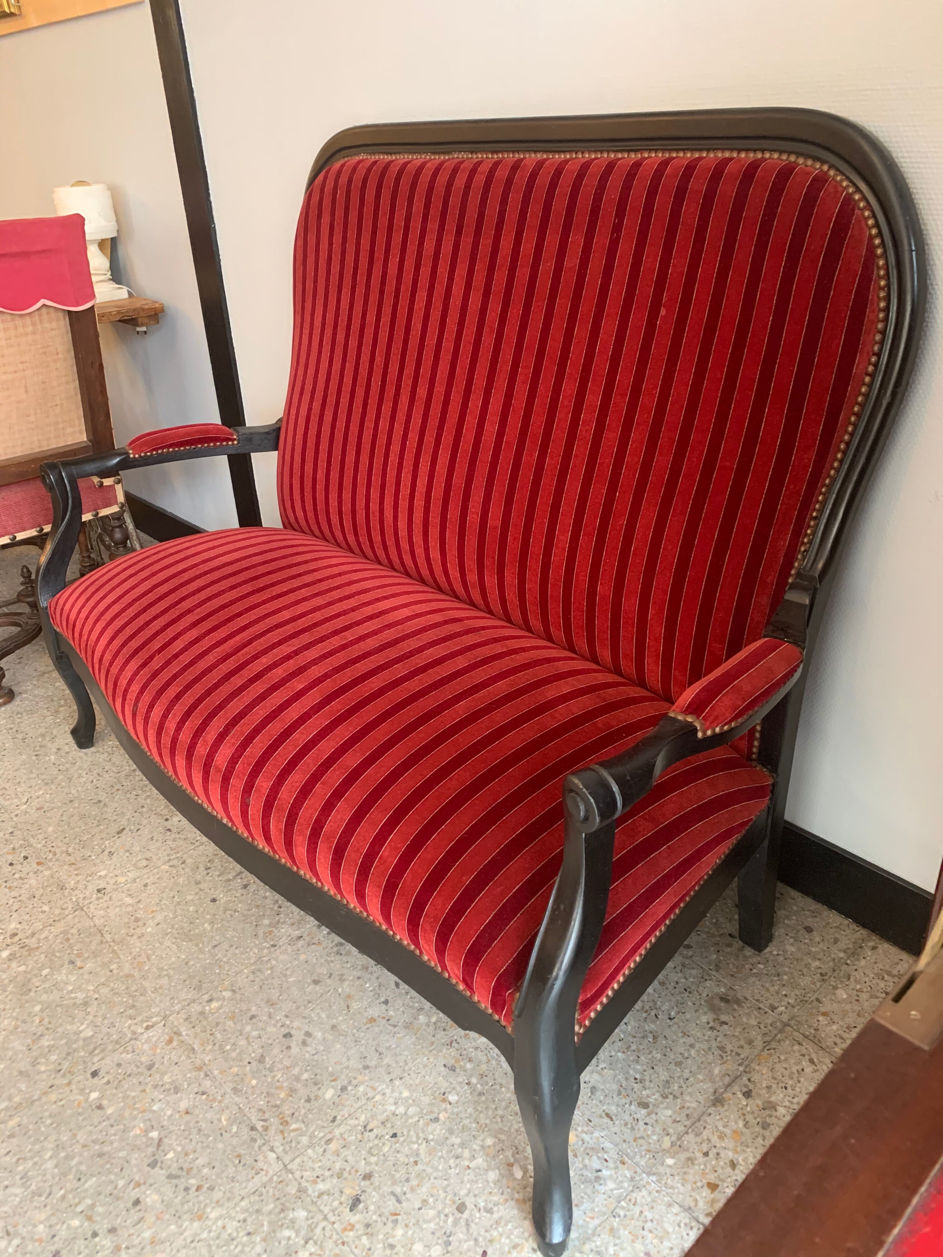 Louis Philippe style sofa