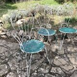 Salon de jardin années 60