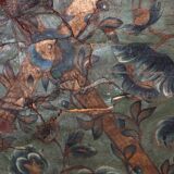 17th century Cordoba leather screen