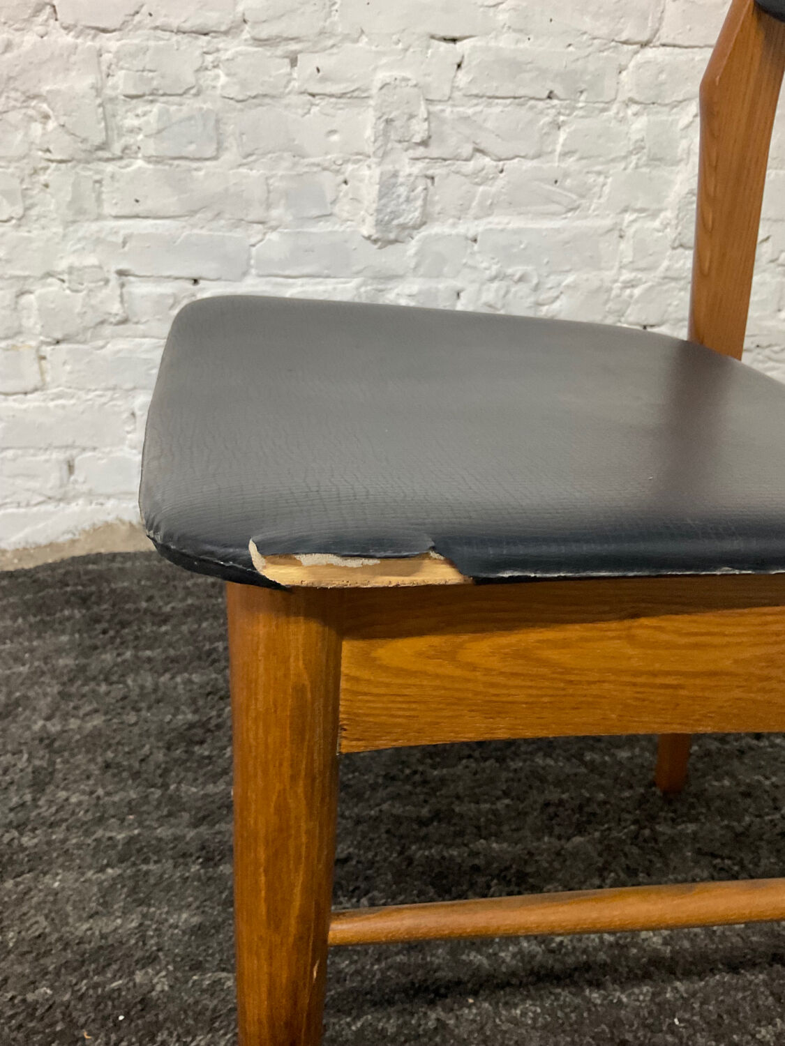 Scandinavian chair from the 50s-60s