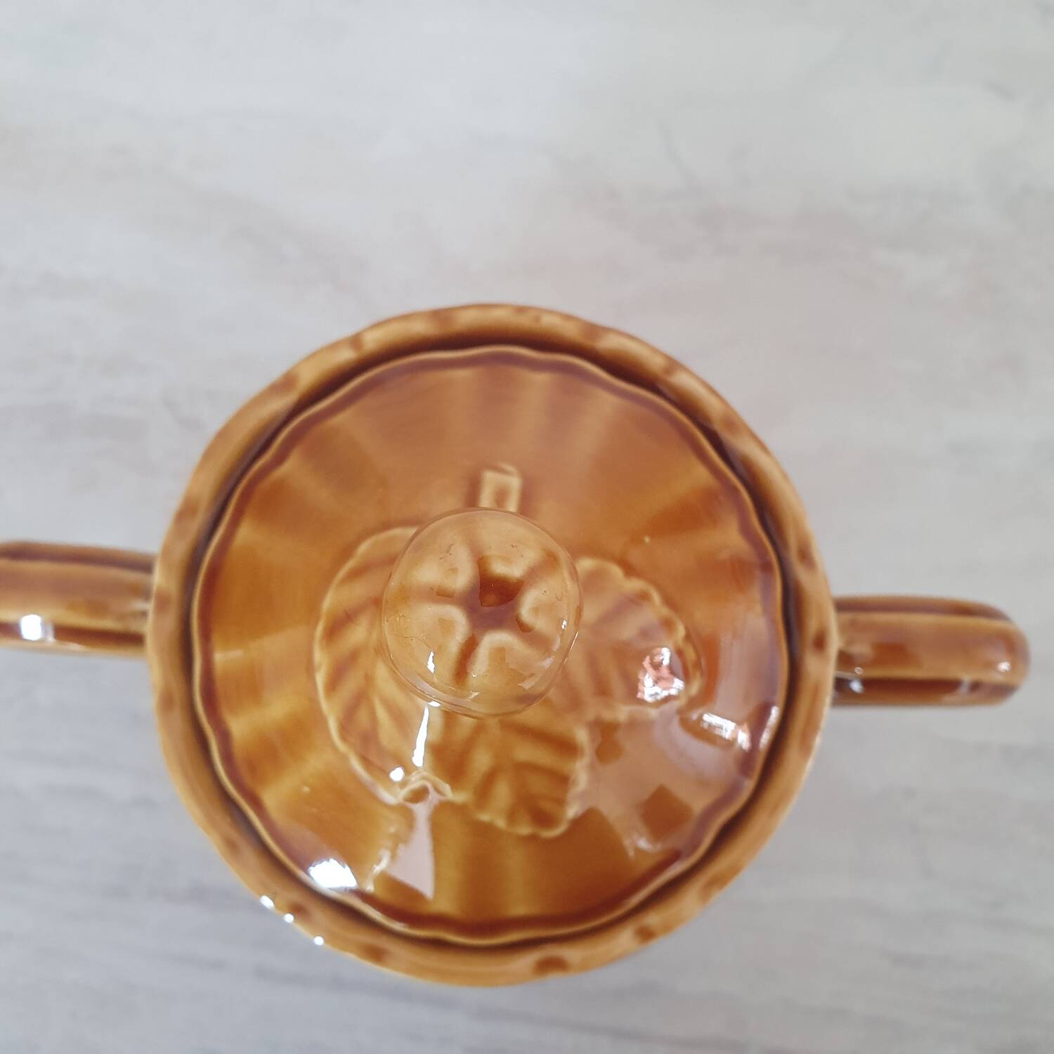 Lunéville KG sugar bowl