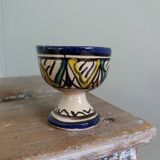 Egg cup signed Morocco