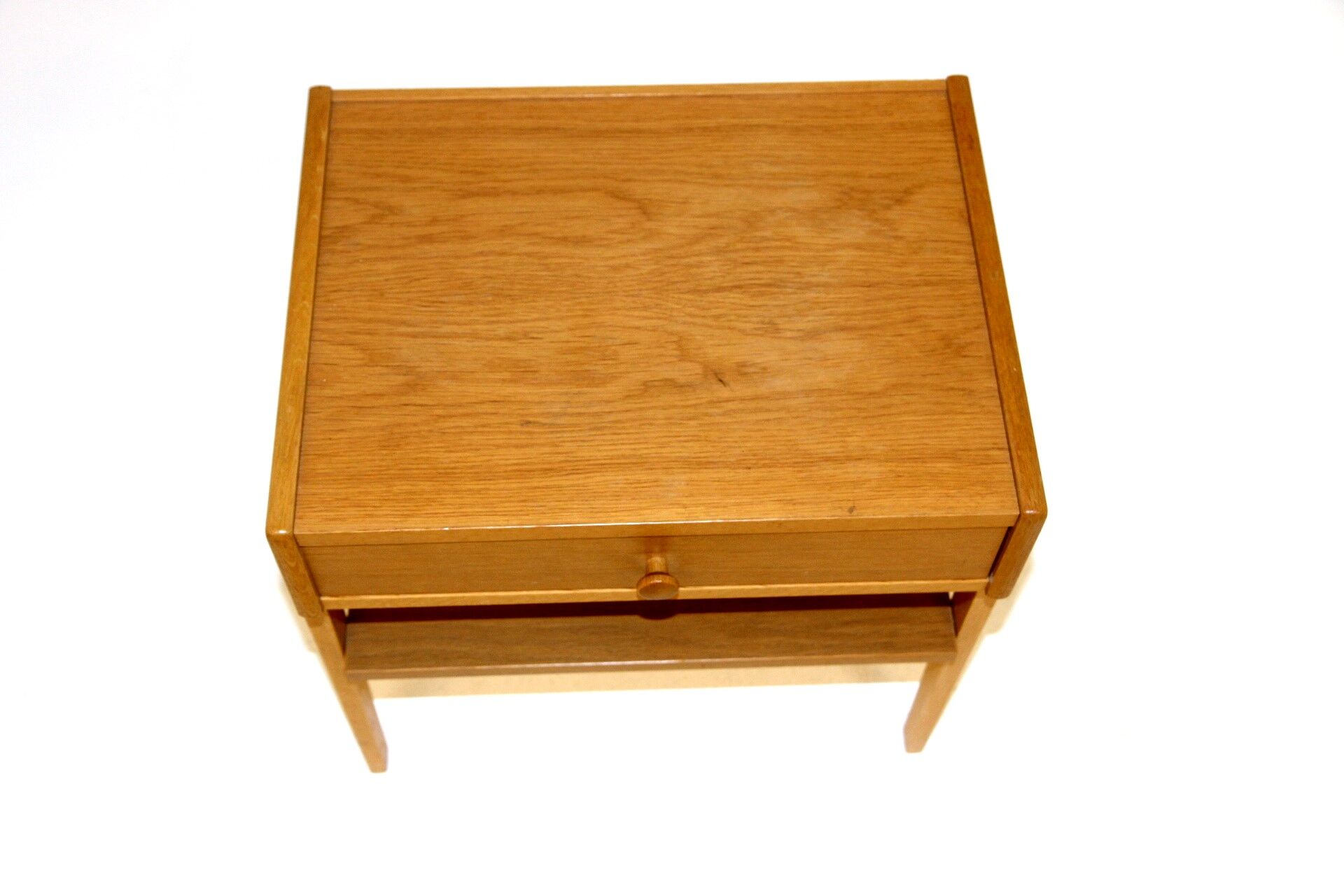 Teak bedside table game, Sweden, 1960