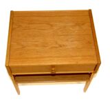 Teak bedside table game, Sweden, 1960