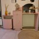Art Deco dressing table / bedside table set