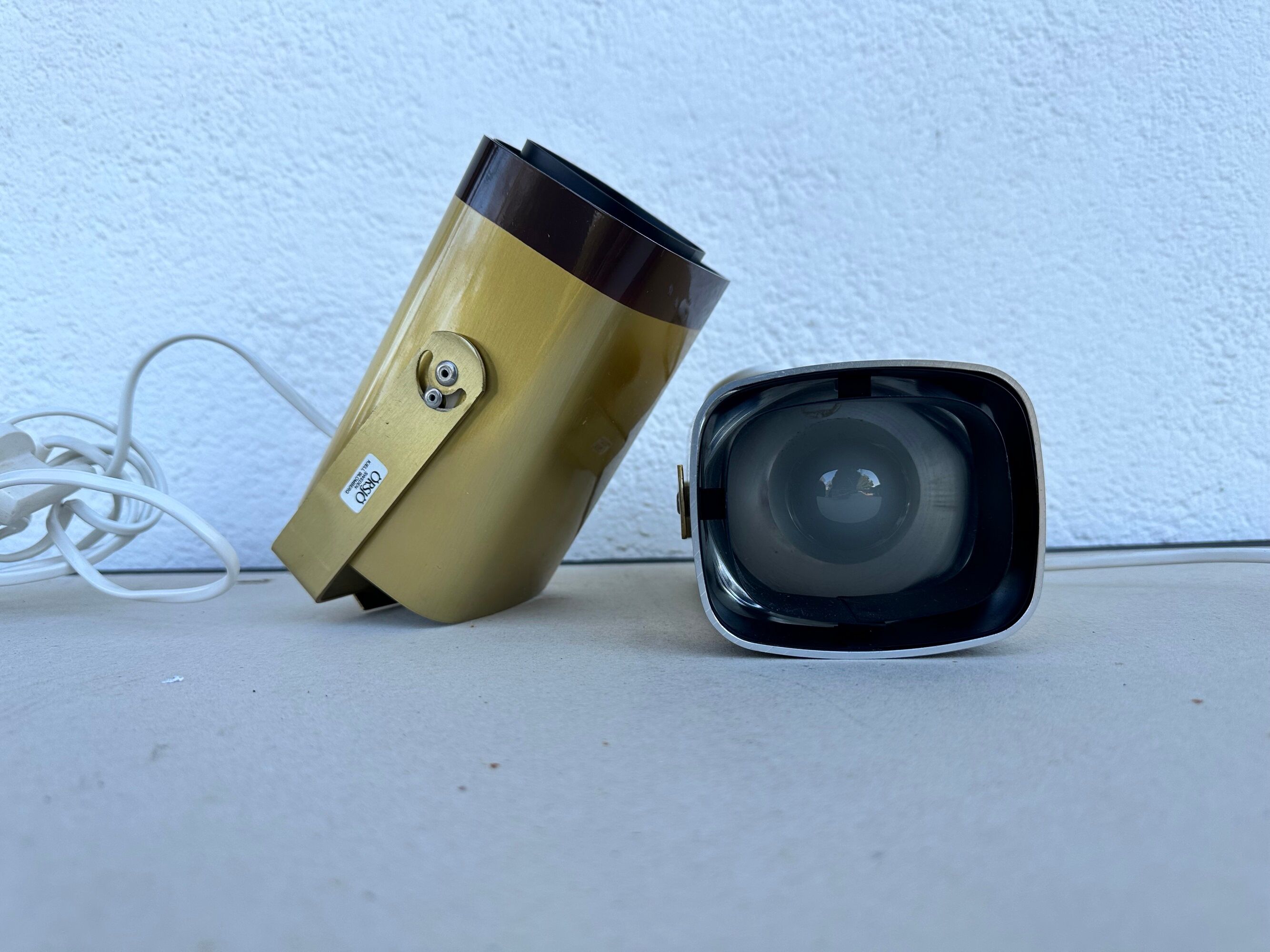 Pair of wall lamps Kjell Blomberg