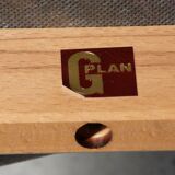 Six scandinavian g Plan teak chairs