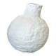 Sculptural vase with a mineral Boho spirit.