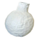Sculptural vase with a mineral Boho spirit.