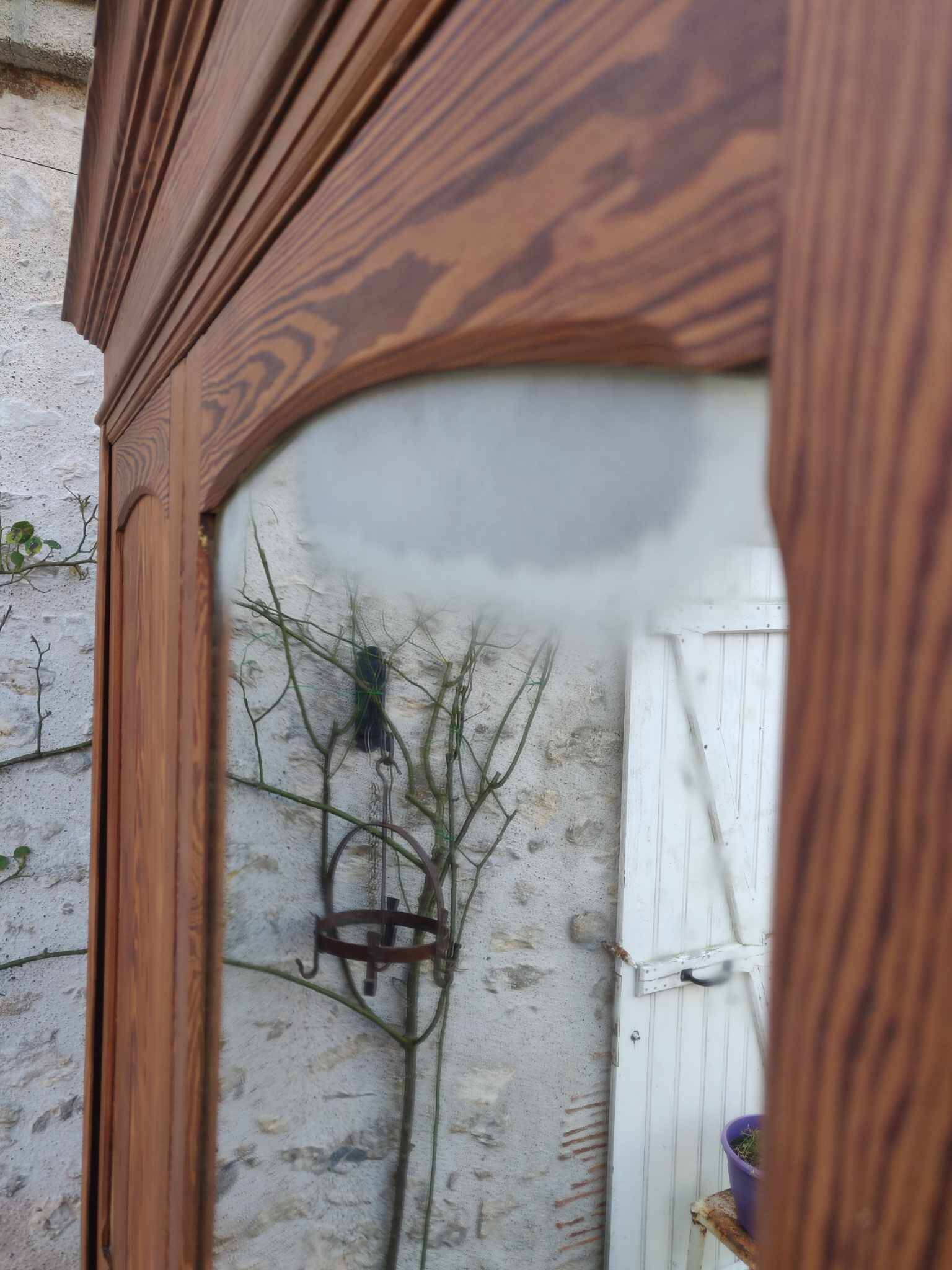 Old removable wardrobe