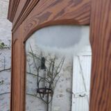 Old removable wardrobe