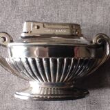 Vintage Silver Match Directoire solid silver desk lighter