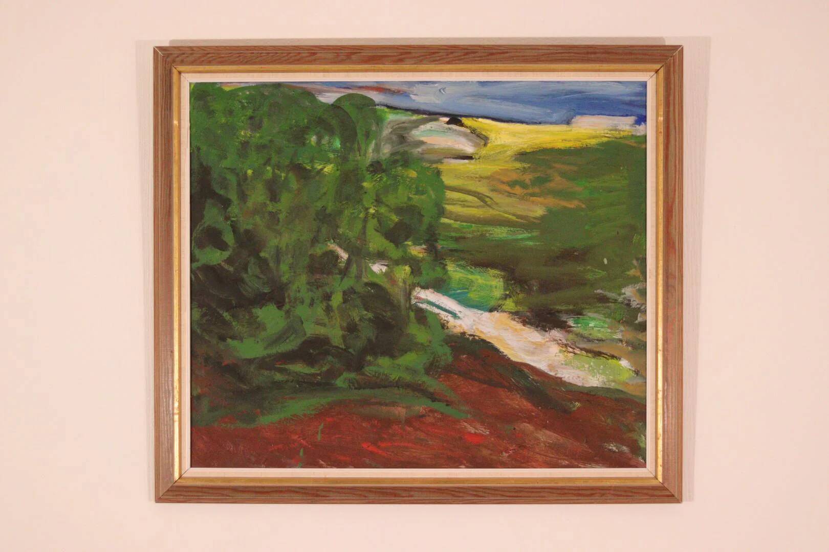 “Lush Landscape” by Alf Samuelsson