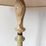 Onyx lamp 62cm vintage 1970