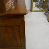 Buffet two bodies Louis Philippe walnut