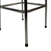 Set of 4 vintage bar stools Dirk van Sliedregt Rohe Noordwolde 1960's