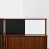 Pair of oscar furniture bookcases, circa 1955