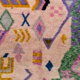 Tapis berbèrebohemian en laine fait main 250 X 150 CM