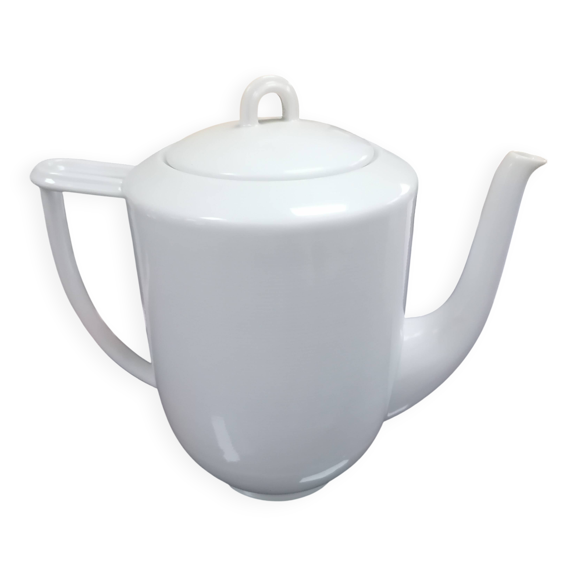 Porcelain coffee pot