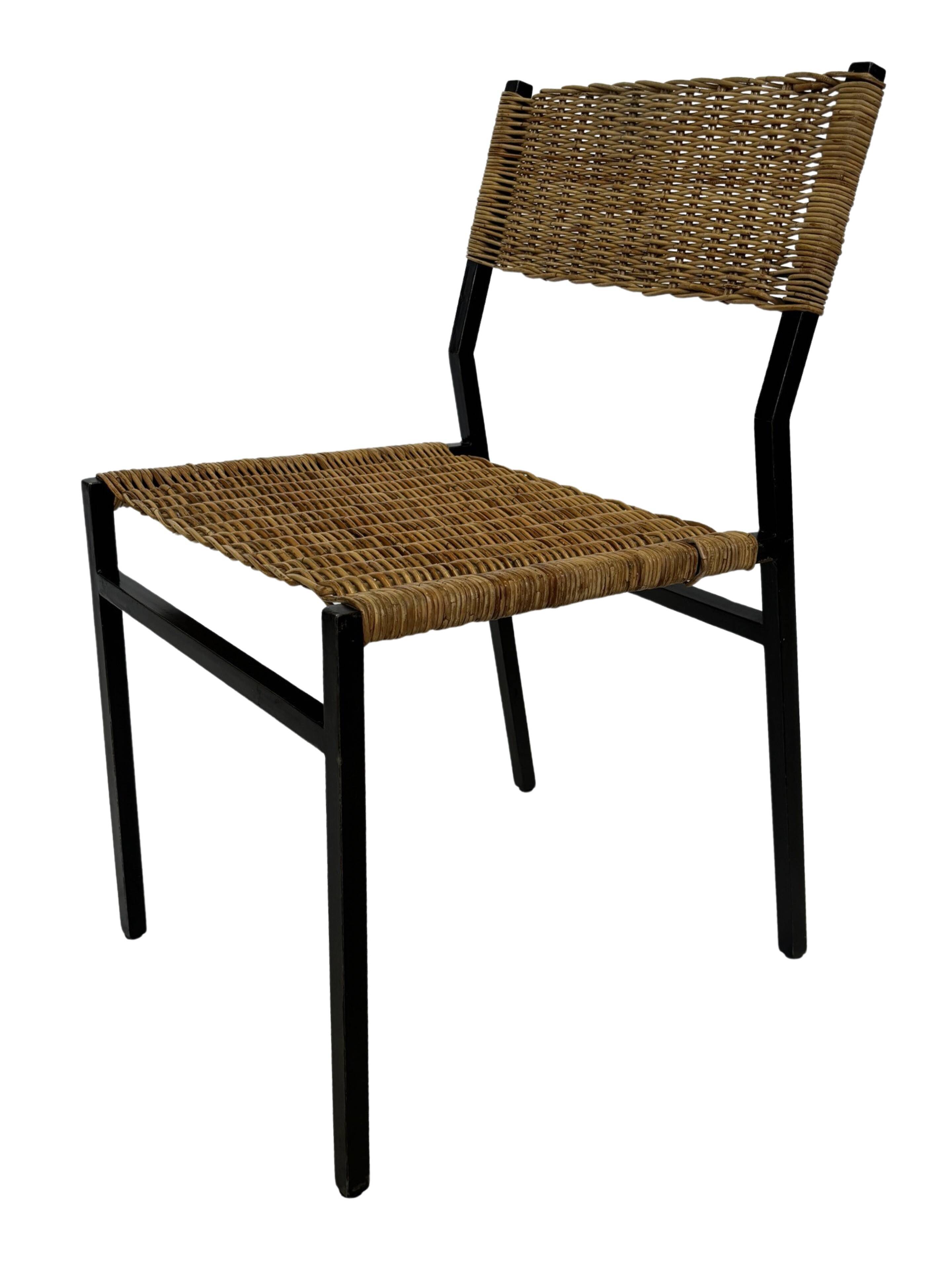 Vintage set of 4 chairs - Se05 Martin Visser - Spectrum - 60's Design