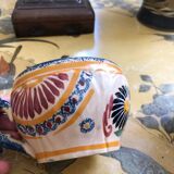 Set of Quimper large cups